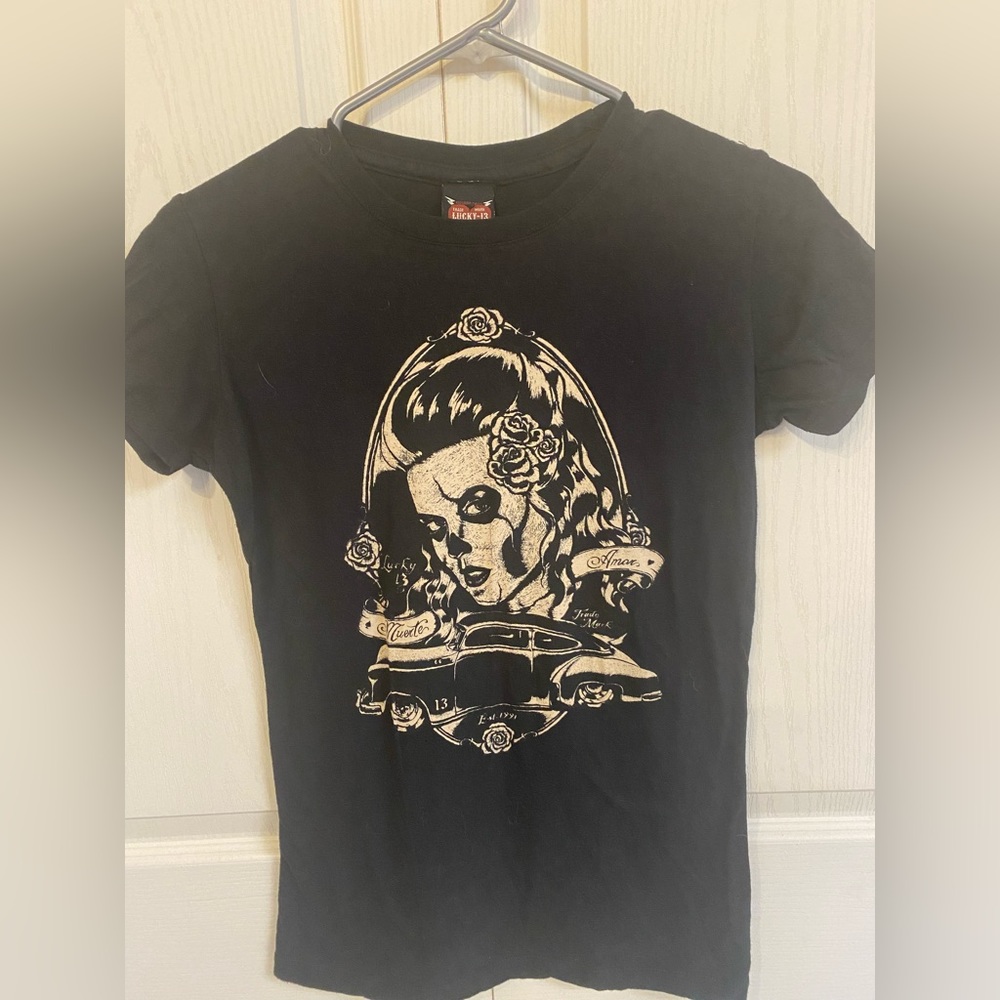 Lucky 13 Amore Woman T Shirt